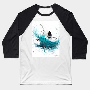 Ballerina Waves Baseball T-Shirt